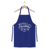 Merry Christmas White Premium Jersey Apron