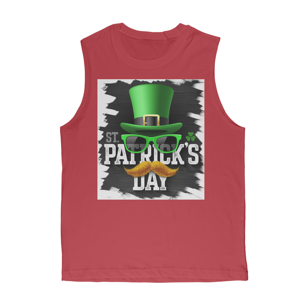 St Patricks Day Classic Adult Muscle Top - DirectlyPersonalised