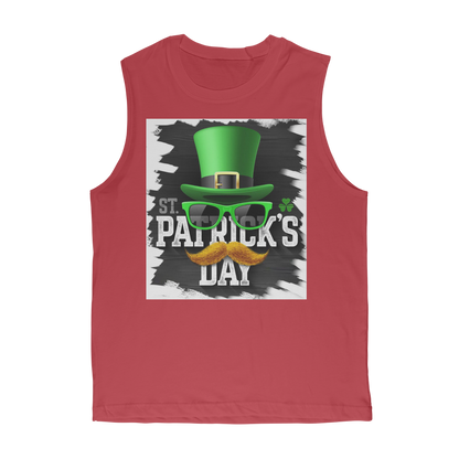 St Patricks Day Classic Adult Muscle Top - DirectlyPersonalised