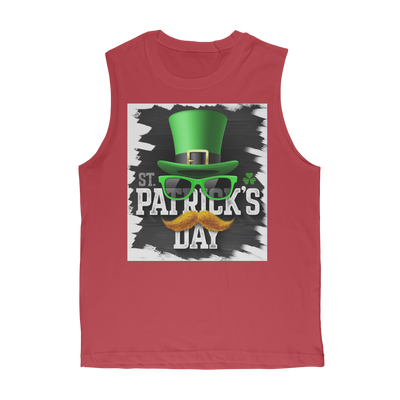 St Patricks Day Classic Adult Muscle Top