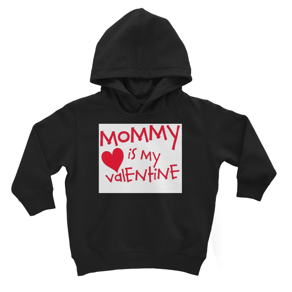 Mummys Valentine Classic Kids Hoodie - DirectlyPersonalised