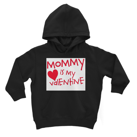 Mummys Valentine Classic Kids Hoodie - DirectlyPersonalised