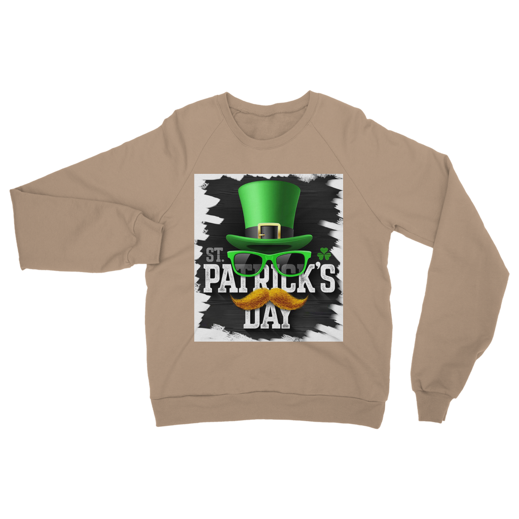 St Patricks Day Classic Adult Sweatshirt - DirectlyPersonalised