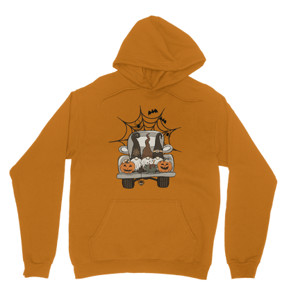 LETS GET SPOOKY Classic Adult Hoodie - DirectlyPersonalised
