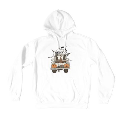 LETS GET SPOOKY Premium Adult Hoodie - DirectlyPersonalised