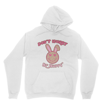 Don't worry be 'happy' Classic Adult Hoodie - DirectlyPersonalised