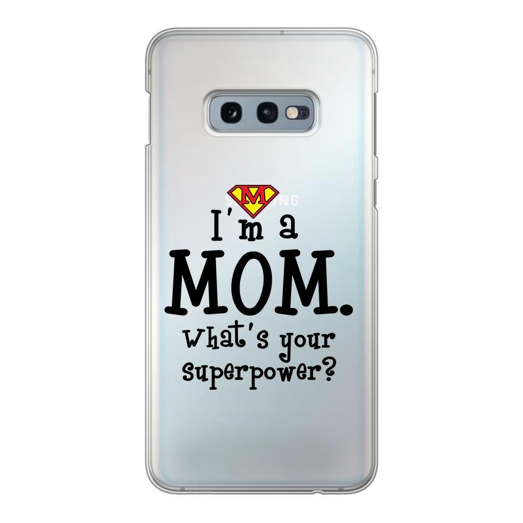 Mothers day Back Printed Transparent Hard Phone Case - DirectlyPersonalised
