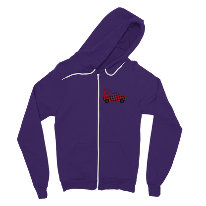 Love Truck Classic Adult Zip Hoodie - DirectlyPersonalised