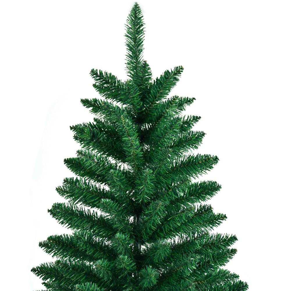7.5ft Pointed PVC Pen Style Shaped Christmas Tree - DirectlyPersonalised