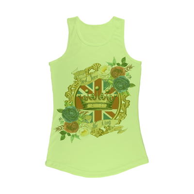 GOD SAVE THE KING Women Performance Tank Top