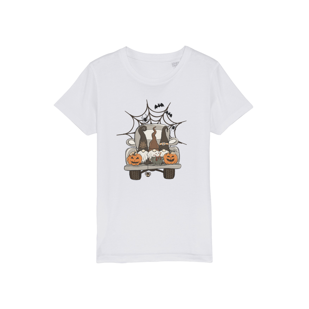 LETS GET SPOOKY Organic Jersey Kids T-Shirt - DirectlyPersonalised