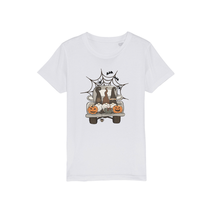 LETS GET SPOOKY Organic Jersey Kids T-Shirt - DirectlyPersonalised