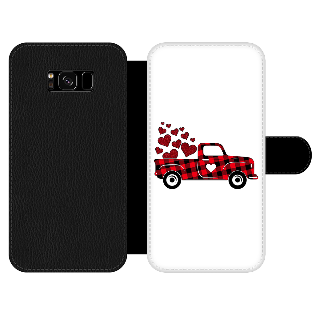 Love Truck Front Printed Wallet Cases - DirectlyPersonalised