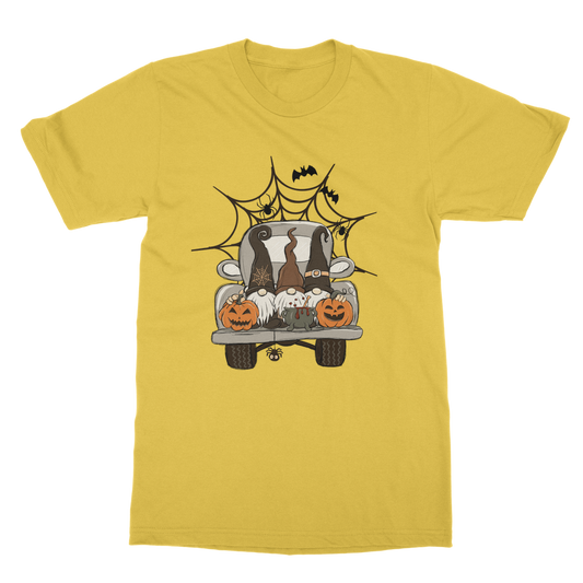 LETS GET SPOOKY Classic Heavy Cotton Adult T-Shirt - DirectlyPersonalised