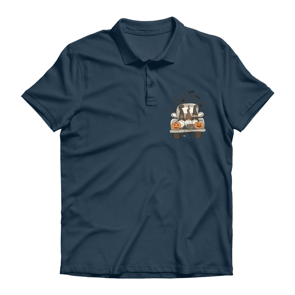 LETS GET SPOOKY Premium Adult Polo Shirt - DirectlyPersonalised