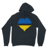 HEARTS WITH UKRAINE Classic Adult Hoodie