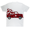 Love Truck Sublimation Performance Adult T-Shirt