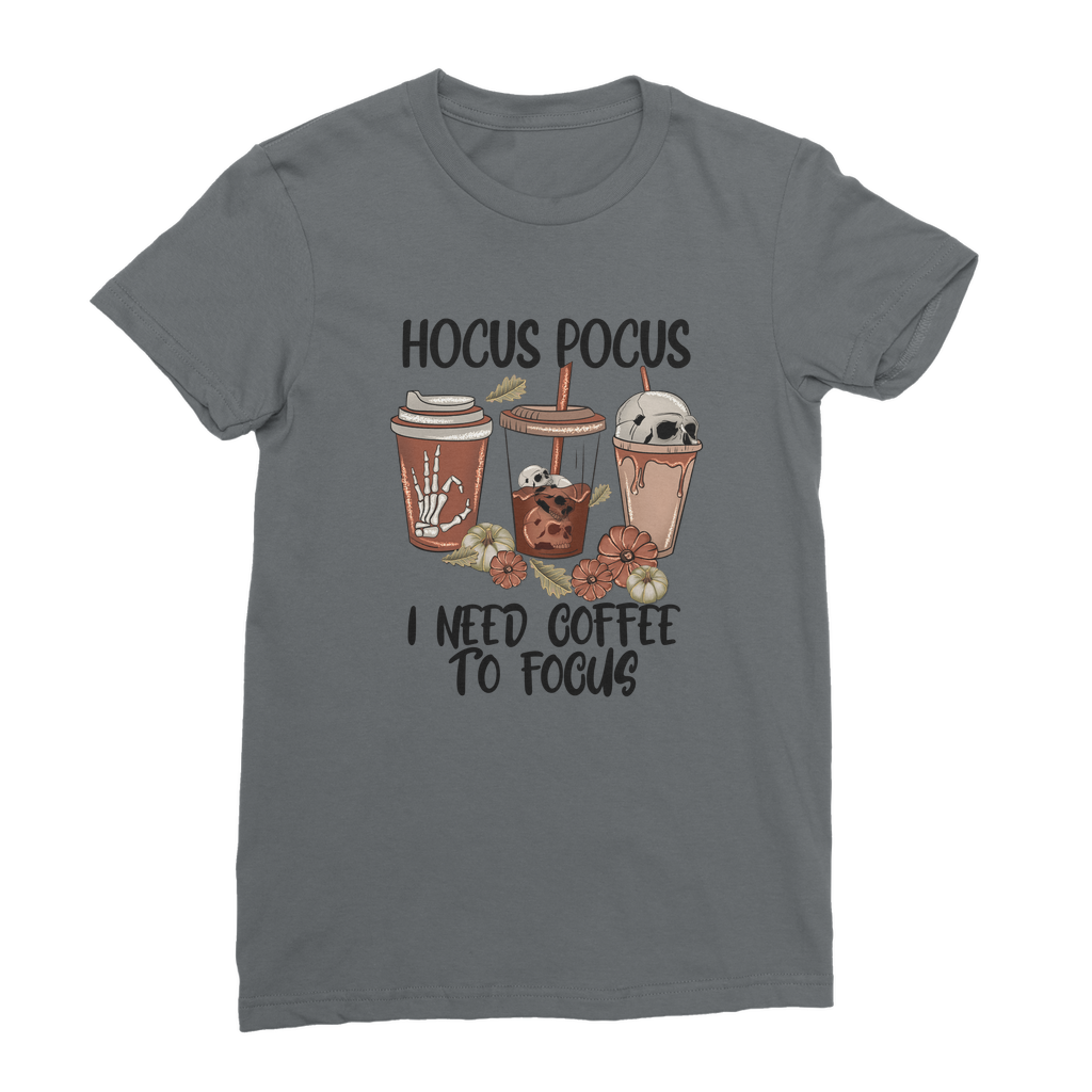 HOCUS POCUS -COFFEE DESIGN Classic Women's T-Shirt - DirectlyPersonalised