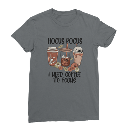 HOCUS POCUS -COFFEE DESIGN Classic Women's T-Shirt - DirectlyPersonalised