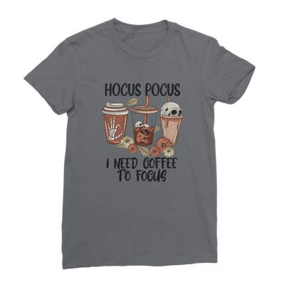 HOCUS POCUS -COFFEE DESIGN Classic Women's T-Shirt