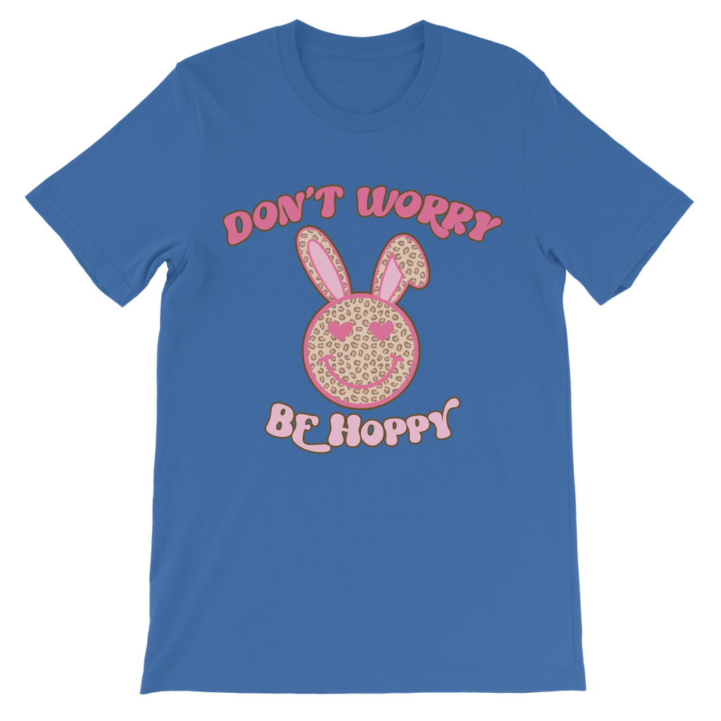 Don't worry be 'happy' Classic Kids T-Shirt - DirectlyPersonalised