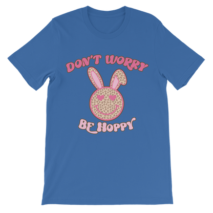 Don't worry be 'happy' Classic Kids T-Shirt - DirectlyPersonalised