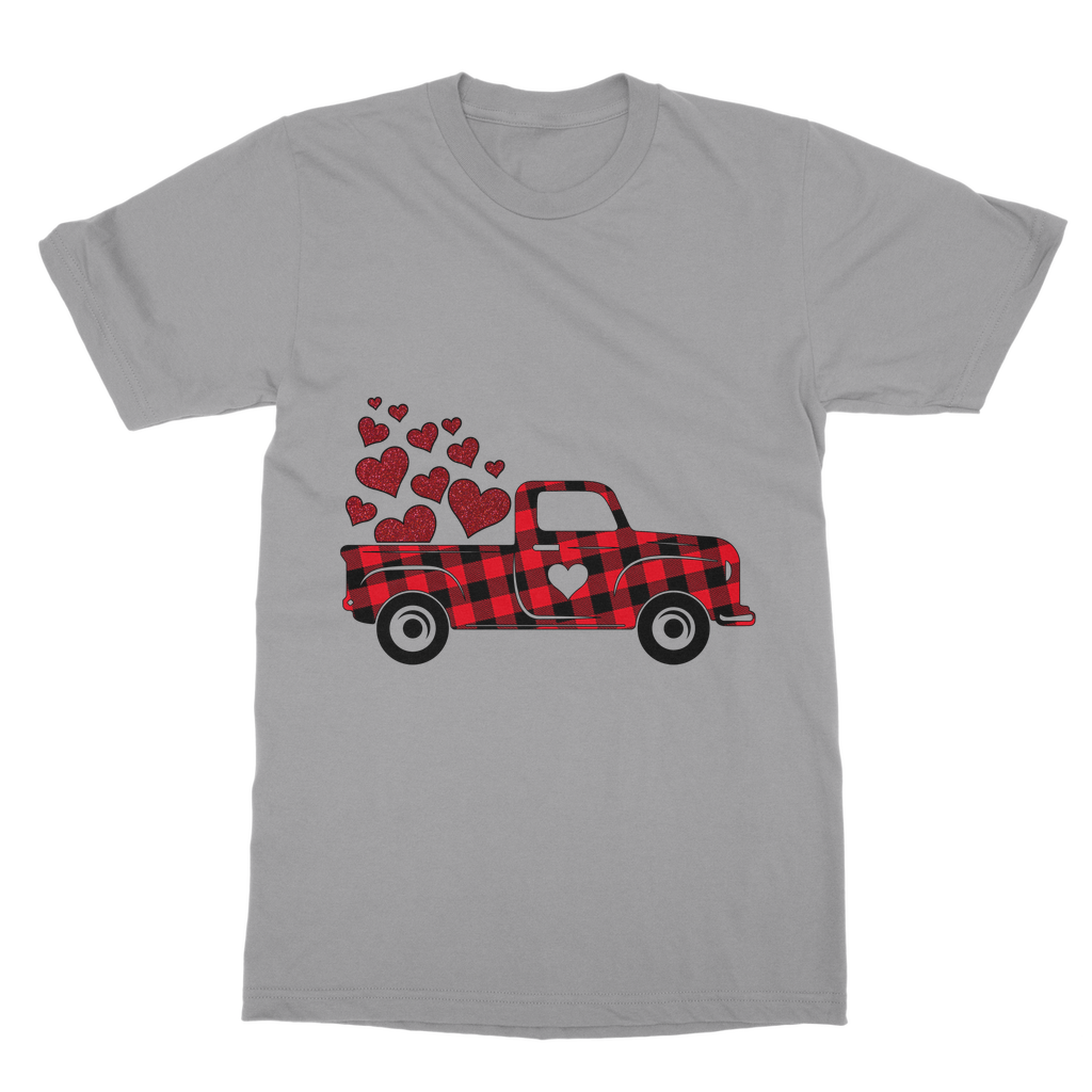 Love Truck T-Shirt Dress - DirectlyPersonalised