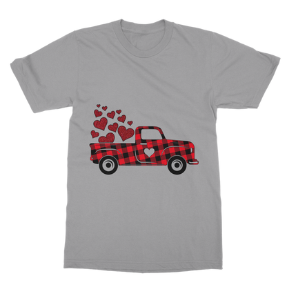 Love Truck T-Shirt Dress - DirectlyPersonalised