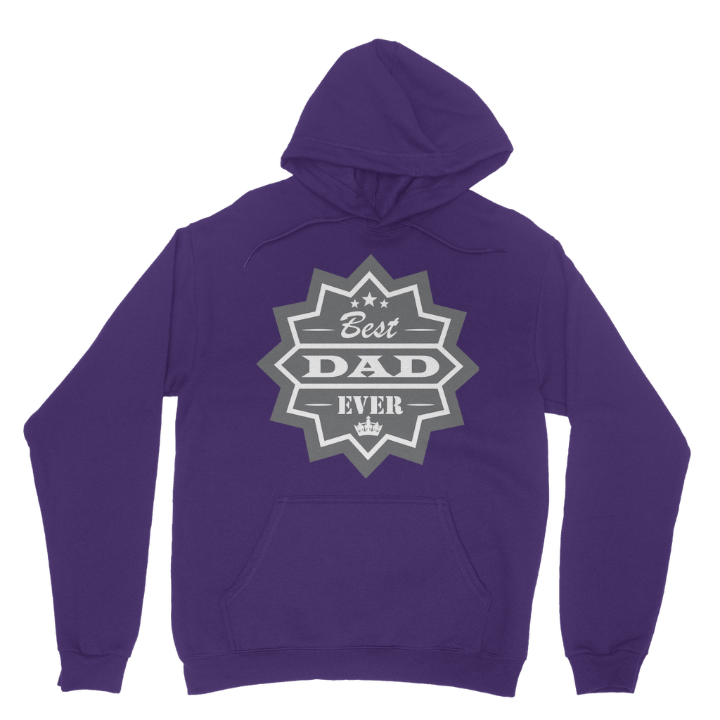 Best Dad Ever Classic Adult Hoodie - DirectlyPersonalised