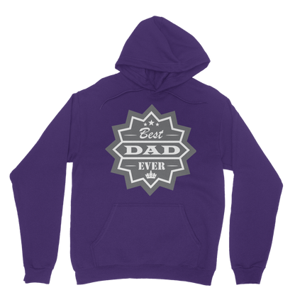 Best Dad Ever Classic Adult Hoodie - DirectlyPersonalised