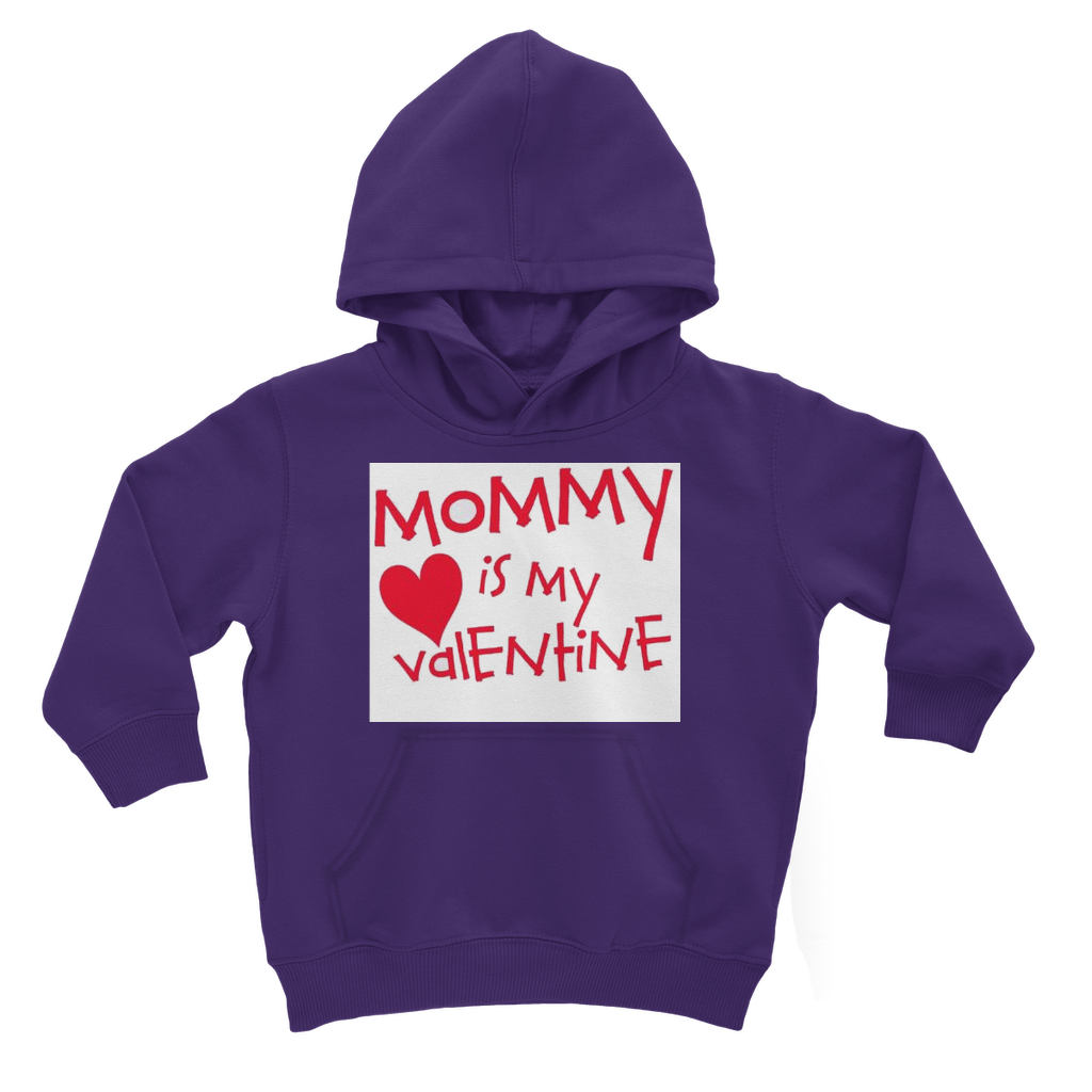 Mummys Valentine Classic Kids Hoodie - DirectlyPersonalised