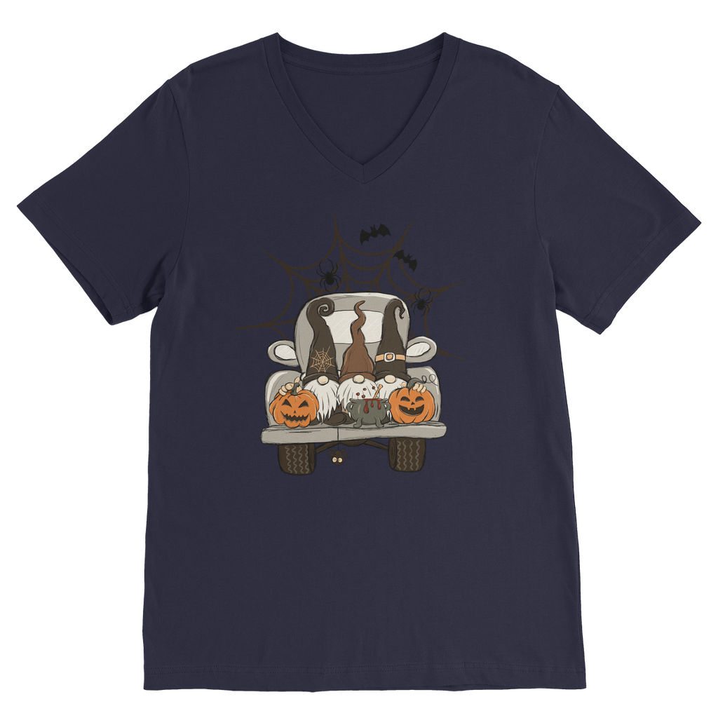 LETS GET SPOOKY Classic V-Neck T-Shirt - DirectlyPersonalised