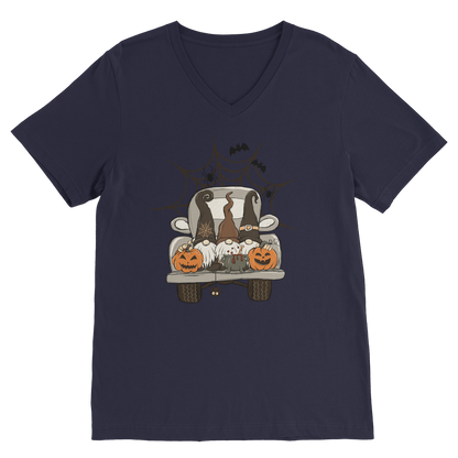 LETS GET SPOOKY Classic V-Neck T-Shirt - DirectlyPersonalised