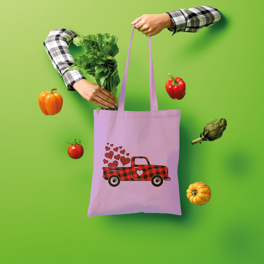 Love Truck Shopper Tote Bag - DirectlyPersonalised