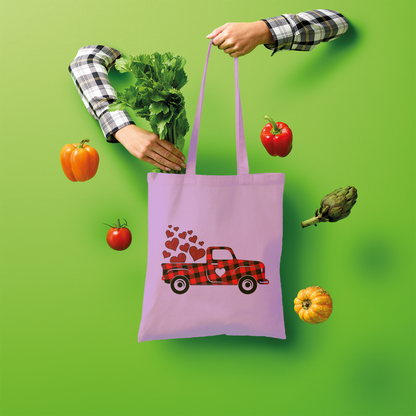 Love Truck Shopper Tote Bag - DirectlyPersonalised