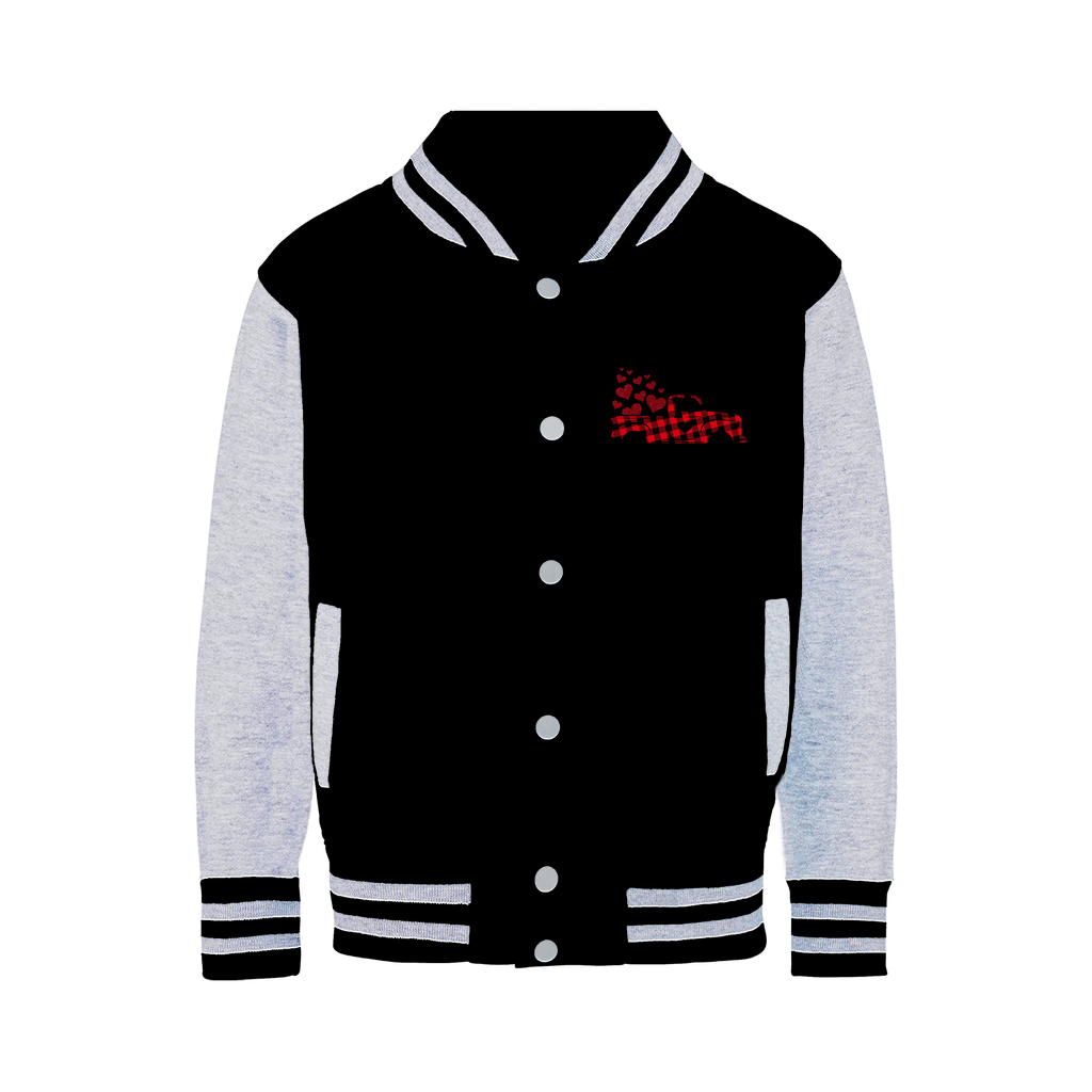 Love Truck Varsity Jacket - DirectlyPersonalised