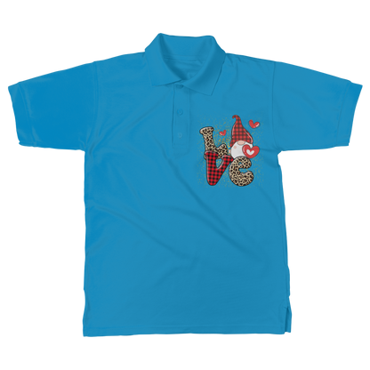 Ladies Valentine Design Classic Women's Polo Shirt - DirectlyPersonalised
