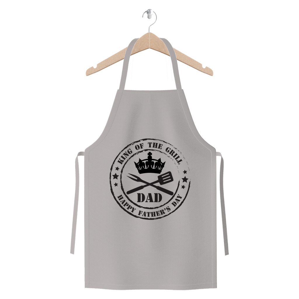 King of the Grill Premium Jersey Apron - DirectlyPersonalised