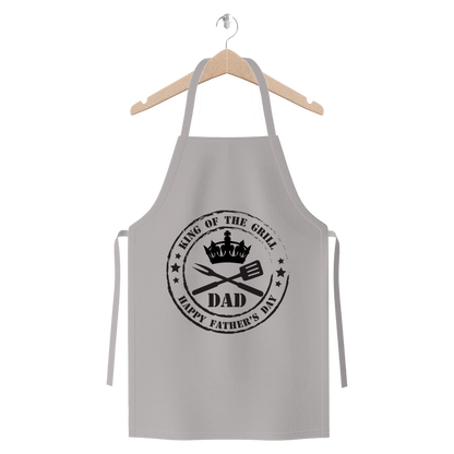 King of the Grill Premium Jersey Apron - DirectlyPersonalised
