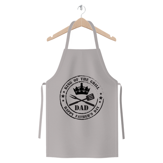 King of the Grill Premium Jersey Apron - DirectlyPersonalised