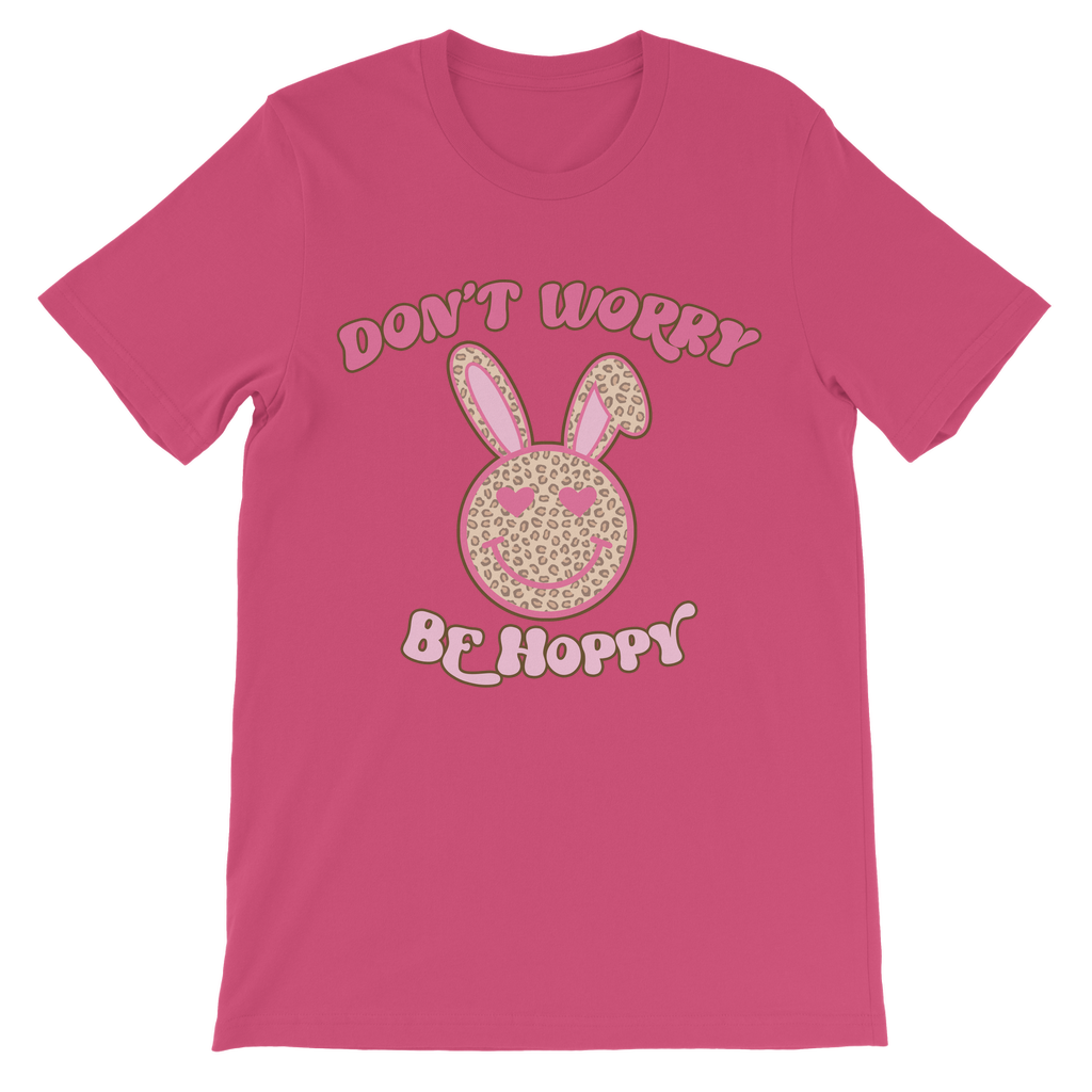 Don't worry be 'happy' Classic Kids T-Shirt - DirectlyPersonalised