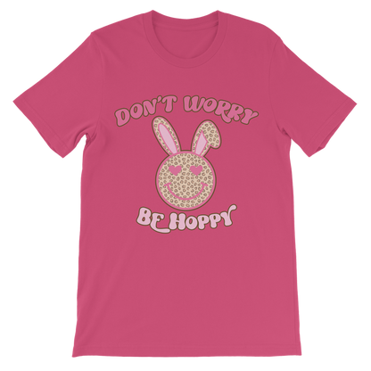 Don't worry be 'happy' Classic Kids T-Shirt - DirectlyPersonalised