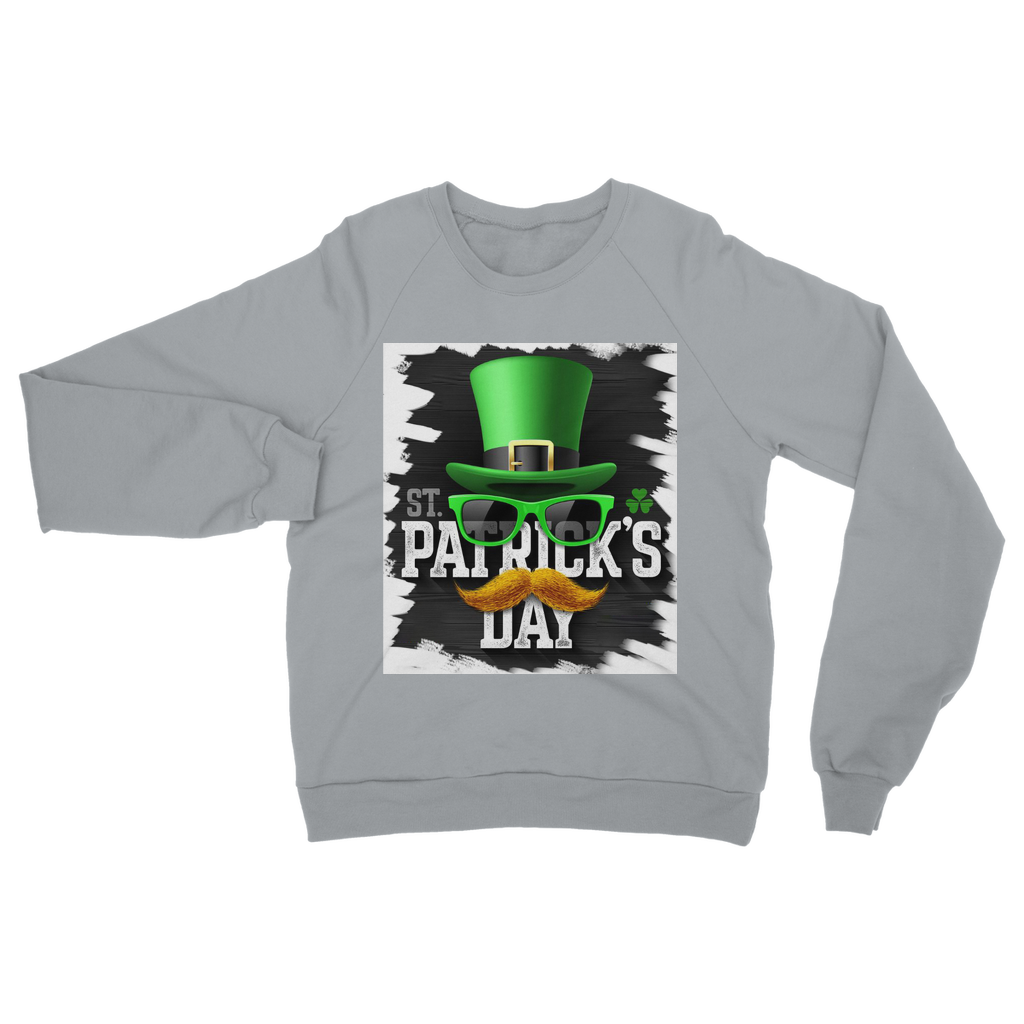 St Patricks Day Classic Adult Sweatshirt - DirectlyPersonalised