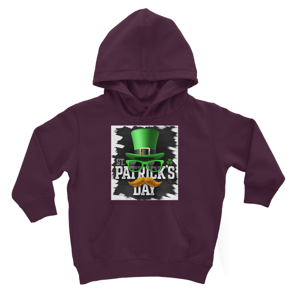 St Patricks Day Classic Kids Hoodie - DirectlyPersonalised