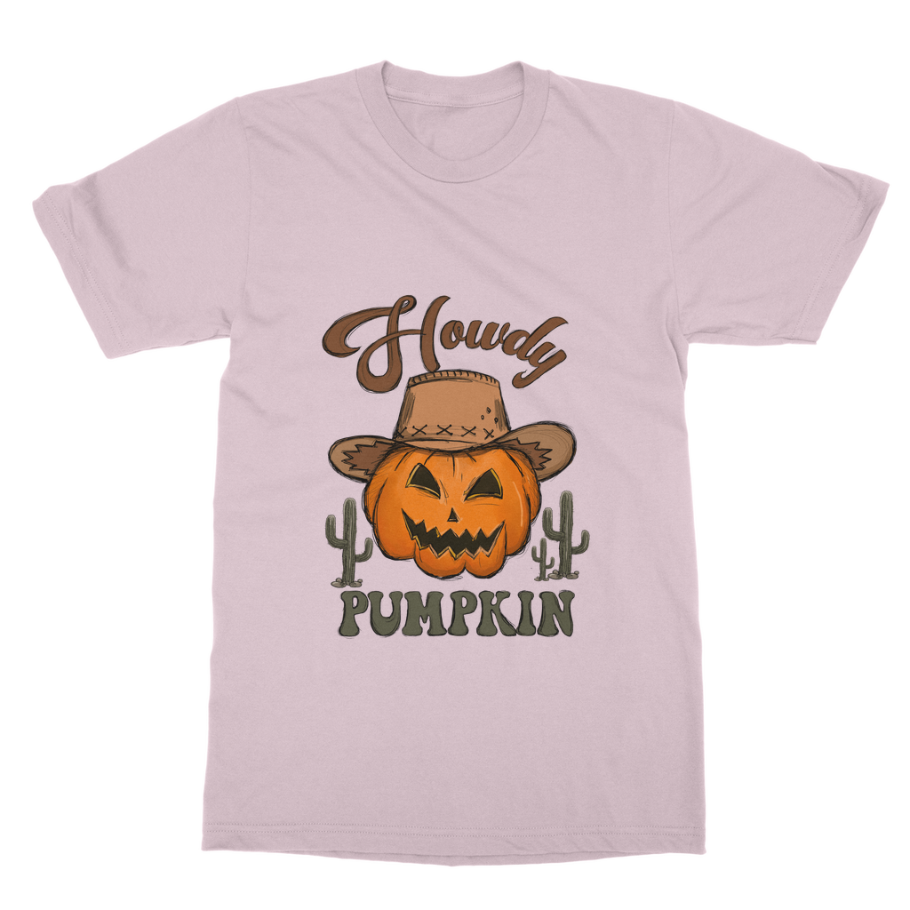 HOWDY PUMPKIN T-Shirt Dress - DirectlyPersonalised