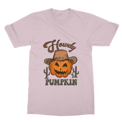 HOWDY PUMPKIN T-Shirt Dress - DirectlyPersonalised