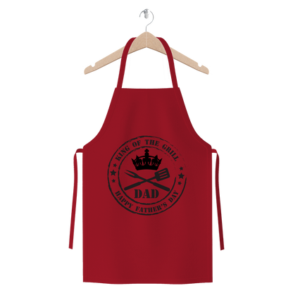 King of the Grill Premium Jersey Apron - DirectlyPersonalised