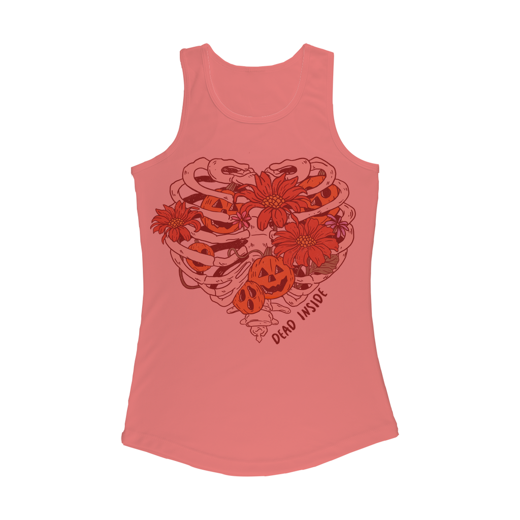 RIB CAGE Women Performance Tank Top - DirectlyPersonalised