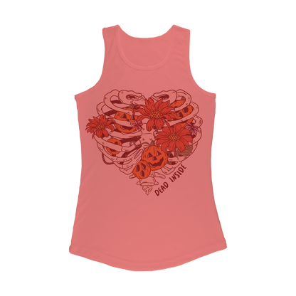 RIB CAGE Women Performance Tank Top - DirectlyPersonalised