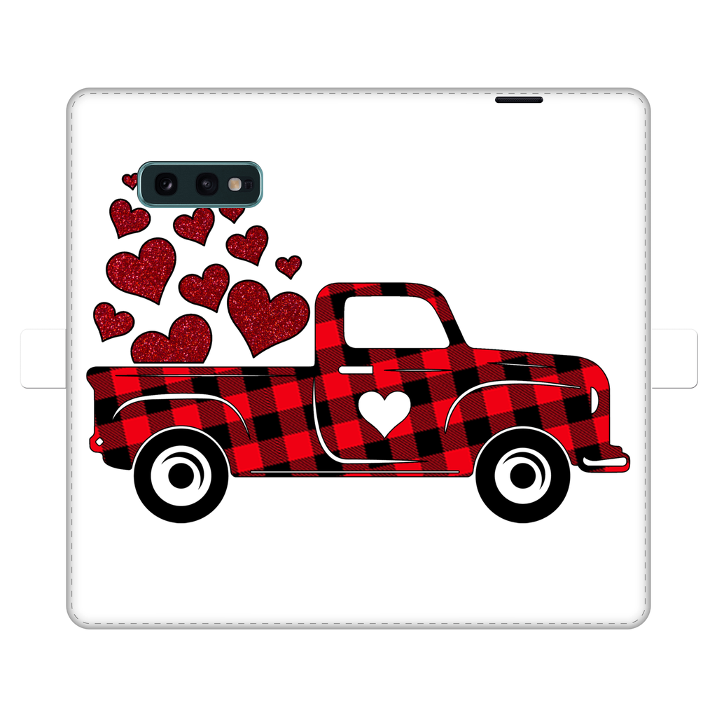 Love Truck Fully Printed Wallet Cases - DirectlyPersonalised